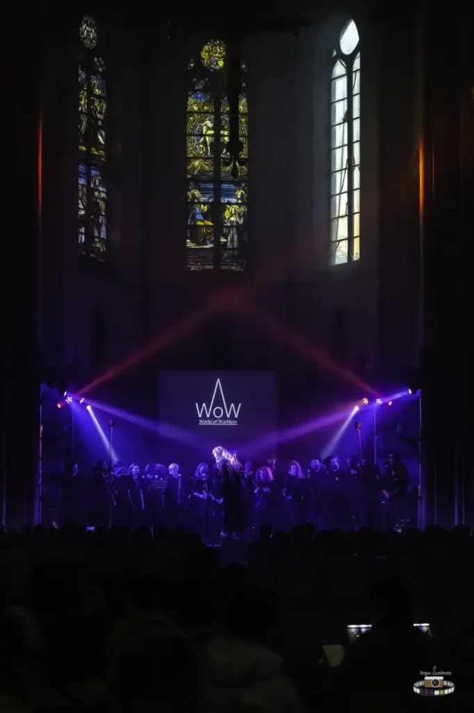 Photo du concert The WoW dans le Choeur de Sainte-Julienne à Verviers