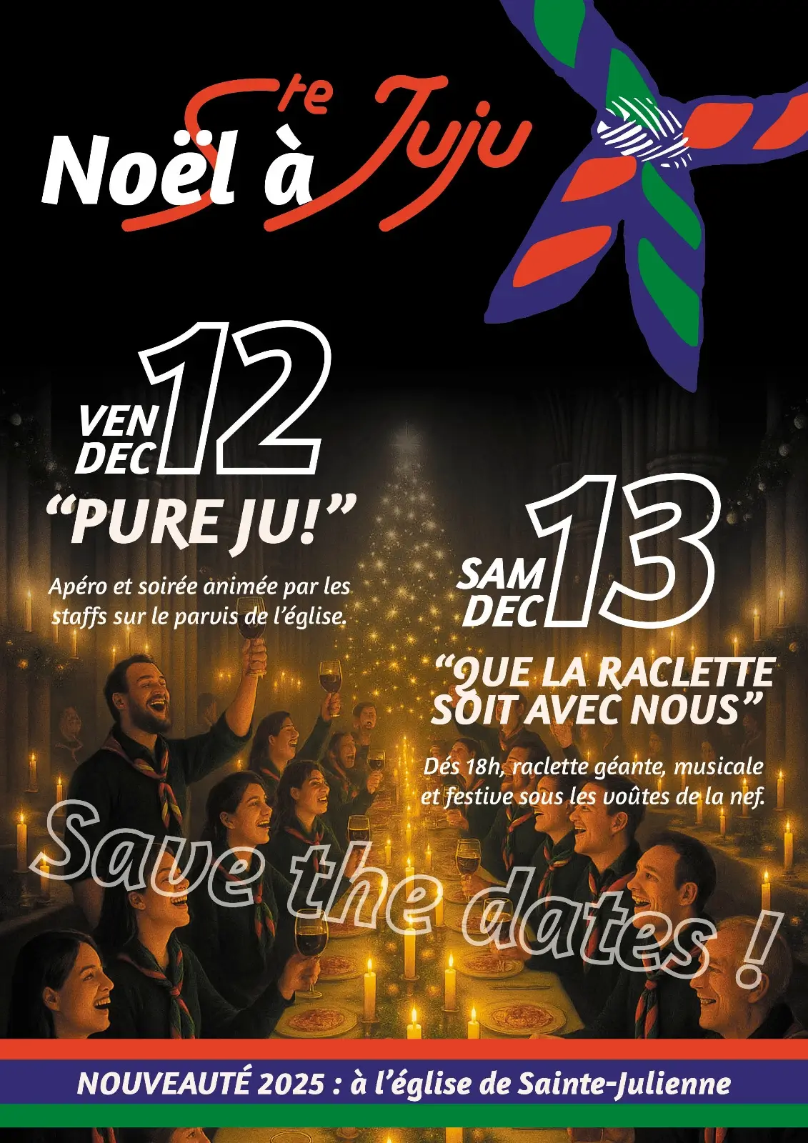 12 & 13/12 – Noël à Ste Juju
