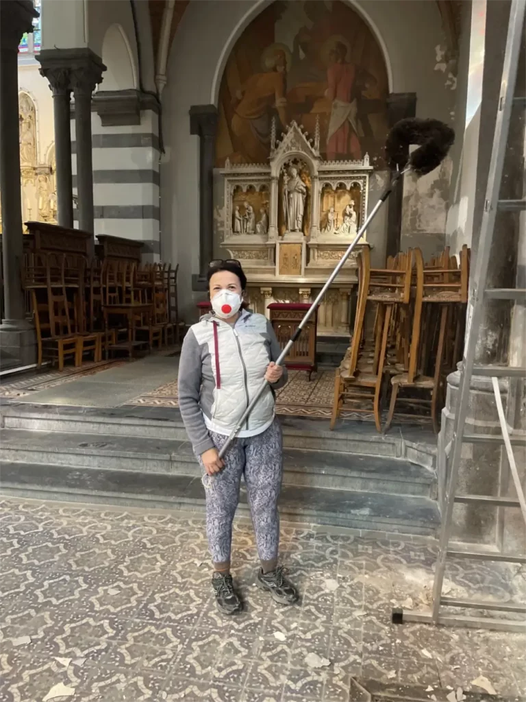 Le Comité culturel et la Fabrique de Sainte-Julienne, avec l'aide des Voisins des Boulevards, organisent un grand nettoyage de printemps le samedi 21 mars dès 10h. - chasse aux poussieres 2026 ste julienne verviers 14