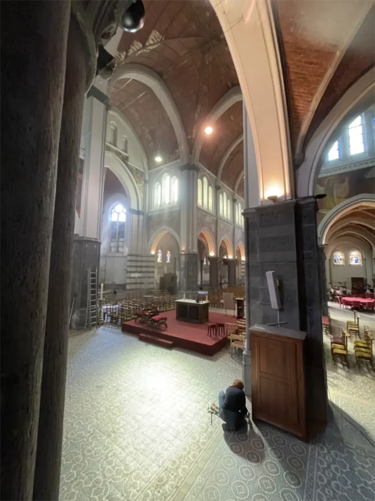 Le Comité culturel et la Fabrique de Sainte-Julienne, avec l'aide des Voisins des Boulevards, organisent un grand nettoyage de printemps le samedi 21 mars dès 10h. - chasse aux poussieres 2026 ste julienne verviers 18