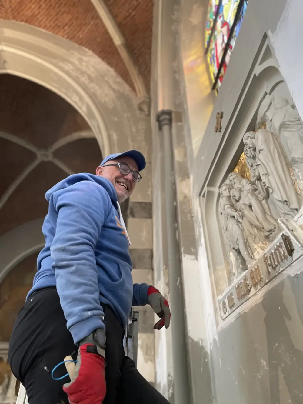 Le Comité culturel et la Fabrique de Sainte-Julienne, avec l'aide des Voisins des Boulevards, organisent un grand nettoyage de printemps le samedi 21 mars dès 10h. - chasse aux poussieres 2026 ste julienne verviers 5